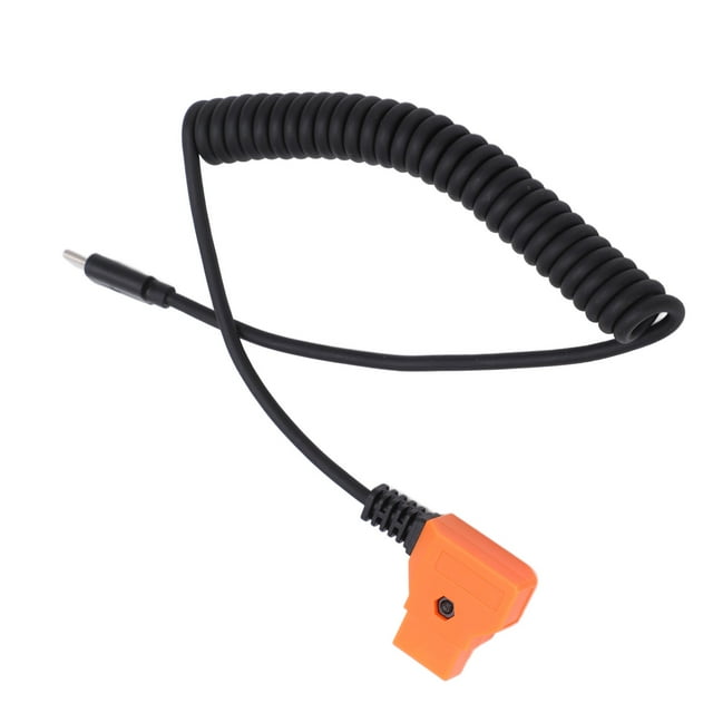 LHCER Universal USB C Mobilephone Tablet Device Type C To D Tap Power Cable For Camera