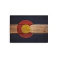 thumbnail image 2 of DaydreamHQ Colorado State Flag on Wood - Indoor and Outdoor Safe Wall Decor 33x24, 2 of 5
