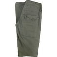 thumbnail image 2 of Rogue State Mens Button Fly Casual Cargo Pants, Green, 29W x 32L, 2 of 2