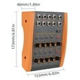 thumbnail image 2 of Mezcladora de audio Meterk, 2 of 8