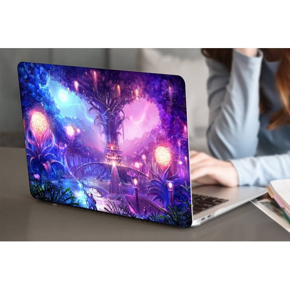KSK KAISHEK Hard Case Shell Cover Only for Newest MacBook Pro 13 inchs 2022 - 2016 M1 A2338/A2289/A2251/A2159/A1989/A1706/A1708, Landscape A 72