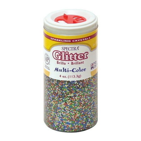UPC: 0029444916906 | Pacon Spectra Glitter Sparkling Crystals 4 oz. Multi-Color