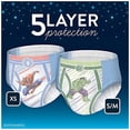 thumbnail image 3 of Goodnites, Boys Bedwetting Underwear, Small/Medium, 32 Count, 3 of 5