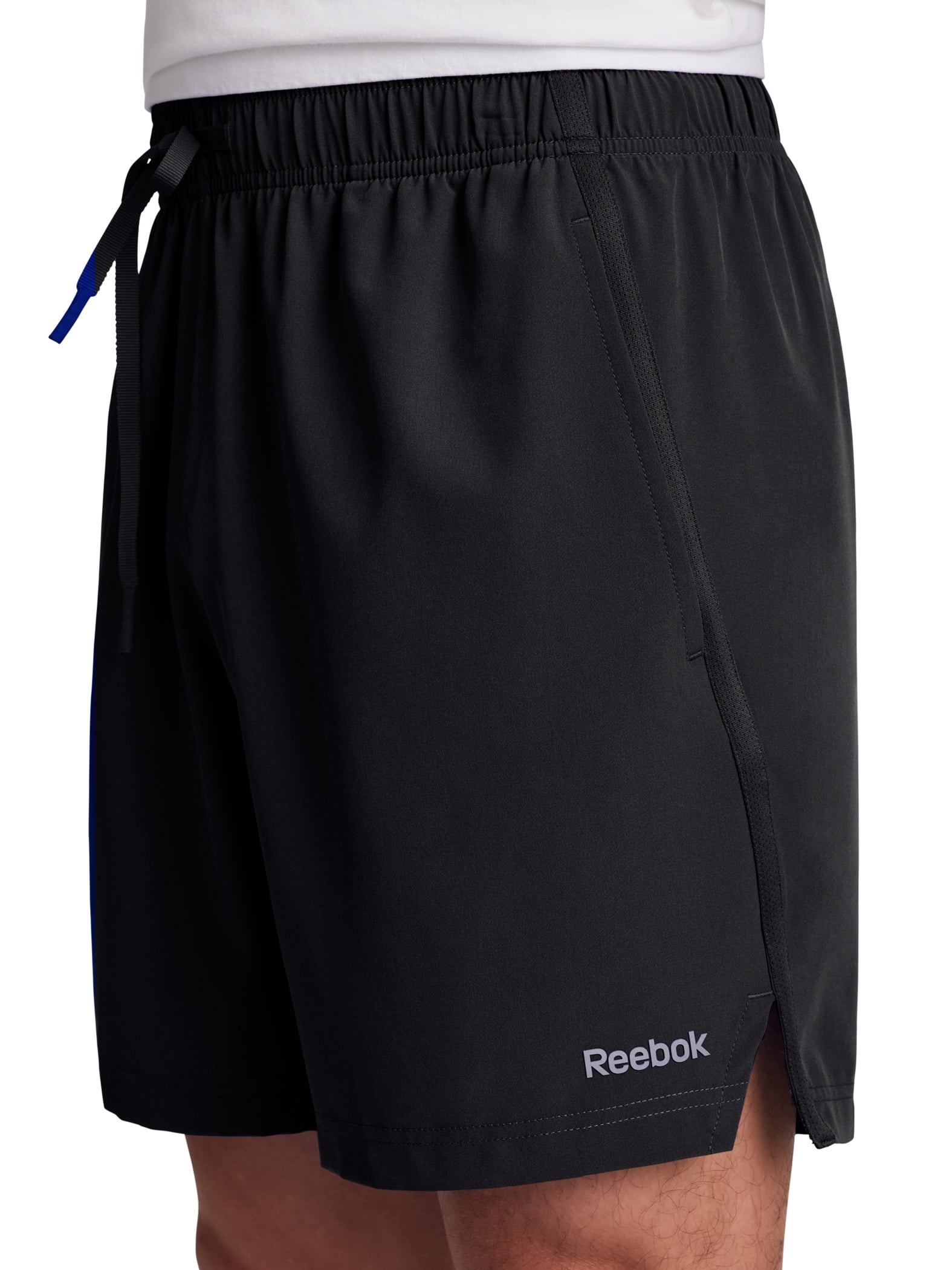 Reebok Men's and Big Men's Urban Woven Short, 7" inseam, Sizes XS-5XL