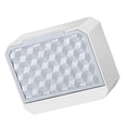 thumbnail image 1 of Inteprter Nueva caja de jabón de esponja con tapa Estuche de almacenamiento de drenaje montado en la pared Organizador de para baño de cocina Juegos de accesorios de baño 1 Gitter grau Inteprter HA003968-02, 1 of 6