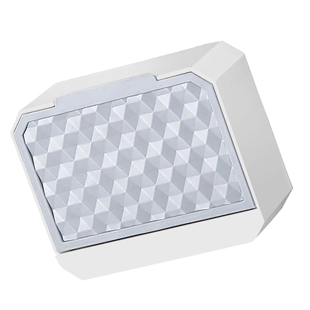 Inteprter Nueva caja de jabón de esponja con tapa Estuche de almacenamiento de drenaje montado en la pared Organizador de para baño de cocina Juegos de accesorios de baño 1 Gitter grau Inteprter HA003968-02