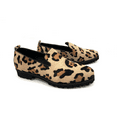 thumbnail image 3 of Ella Jaguar Haircalf Loafers, 3 of 5
