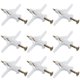 thumbnail image 1 of 60 Juegos de anclajes para placas de yeso Tubo de expansión de plástico Anclajes para tubos de expansión de perforación automática para aviones utilizados para la mayoría de las paredes livianas Placas de yeso XianweiShao 8390605664519, 1 of 1