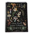 thumbnail image 2 of Bewildely Calendarios de bosque 2022 Año Nuevo Animal naturaleza papel planificación fecha libro DIY grabación planificador arte regalo escuela 30x20CM Kits de decoración para fiestas Bewildely HA011298-00B, 2 of 6