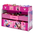 Disney Minnie Mouse Kids Deluxe 9 Bin Box Storage Toy Organizer by Delta Children