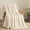 Beige, variant on Throw Blanket for Couch, Ultra Soft Cream White Throws for Travel Camping Sofa Bed, Lightweight Cozy Bed Blanket for All Seasons, Decor & Giftable Blanket for Women Men, 50x60 inch