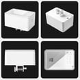 thumbnail image 2 of Automatic Fish Feeder Intelligent Digital Fish Food Dispenser Timer Fish Feeder 70ML Automatic Battery Powered for Aquariums and Fish Tanks, 2 of 5