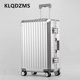 thumbnail image 4 of KLQDZMS-maleta con ruedas, caja de embarque de aleación de aluminio y magnesio, cubierta de carrito de negocios para hombre, equipaje de cabina de 20 "24" 26 "28 pulgadas, 4 of 4