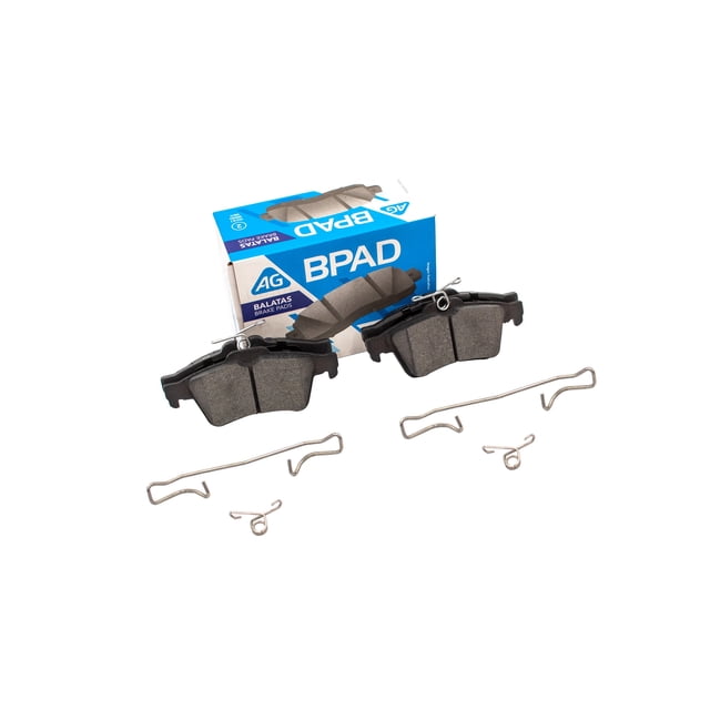 Balatas AG para Auto Traseras para Ford Focus 2012 a 2016 2 Piezas Nuevas
