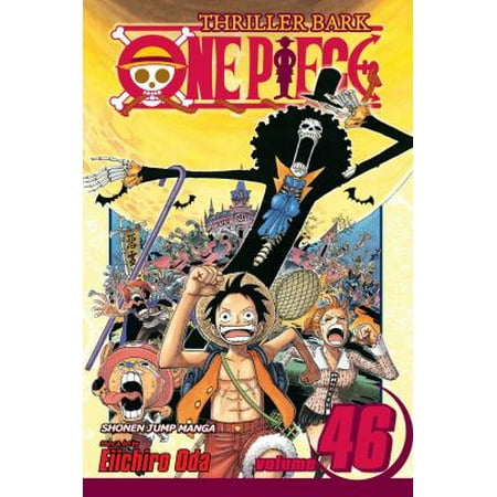 One Piece 46: Adventures on Ghost Island