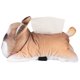 thumbnail image 5 of Caja de pañuelos 3D con forma de perro y gato, soporte para caja de pañuelos para colgar, suministros de mejora para el hogar, 5 of 8