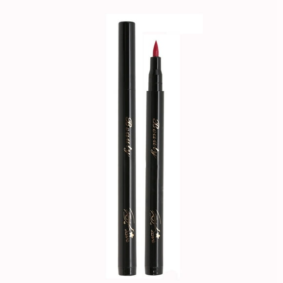 SHAR Long Lasting Waterproof Liquid Eyeliner Pencil Eye Makeup Cosmetic Tool Red