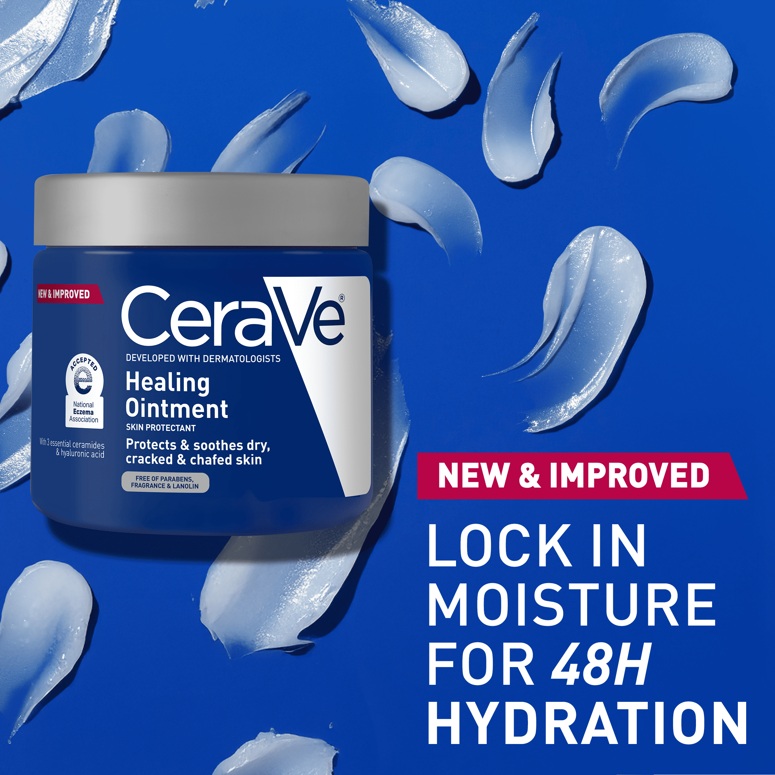 最終価格激安　SWIX CERA F FC7 30g 単品 CeraVe Healing Ointment for Face & Body, Protects and Soothes Dry
