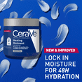 thumbnail image 4 of (2 pack) CeraVe Healing Ointment for Face & Body, Protects and Soothes Dry, Cracked, & Chafed Skin 12 oz, 4 of 12