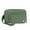 Green, variant on Outdoor Sports Convenience Bag The Wallet 2nd Gen Nylon Quilted Zipper Purse With ID Window Wristlet For Women Travel Gym