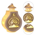 thumbnail image 2 of Eid Mubarak Light Battery Powe Ramadan Kareem Lámpara para Del () Rojo Blanco, 2 of 3