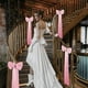 thumbnail image 4 of Gran decoración de tela con funda de lazos para fiestas navideñas, bodas, hogar y árboles de Navidad, 4 of 6