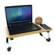 thumbnail image 4 of Mesa Para Laptop Idea Nuova Bambú Mesa Cama Mediana, 4 of 8