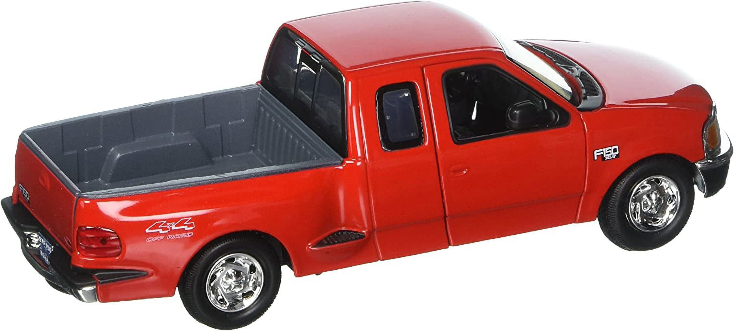 V.I.P. Ford F-150 Pickup Truck Flareside Supercab Red 1/24 Diecast Model Car Play Vehicle