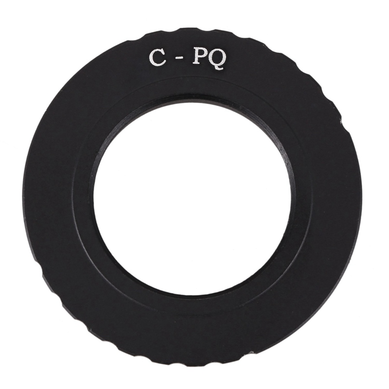 Camera C Mount Lens CCTV Lens For Q Q10 QS1 Camera Mount Adapter Ring