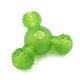 thumbnail image 1 of BEMS-Juguetes interactivos para perros verdes, dispensador de comida para perros con tres agujeros, 1 of 5