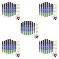 thumbnail image 2 of jesticaly 8pcs/set Floor Tile Pen Instantly Refresh And Revive Tile Floors Quick To Dry Waterproof Tiles Pen Black 8Pcs,Black 5Set, 2 of 6