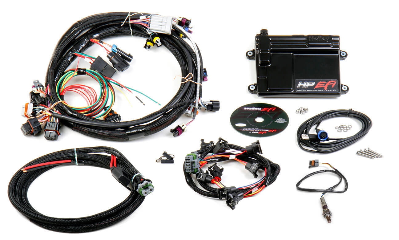 Holley Terminator -X MPFI Kit GM LS1 w/EV6 Inj Harness Holley Terminator -X MPFI Kit GM LS1 w/EV6 Inj Harness