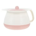 thumbnail image 1 of 1 Set Plastic Spittoon with Lid Portable Chamber Pot Covered Night Urinal for Home Hospital, 1 of 9