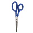 thumbnail image 1 of Ciseaux à tapis, poignée ergonomique, acier inoxydable, multifonctionnels, bec de canard, ciseaux à tufter pour tapis, bleu, 1 of 4