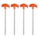 thumbnail image 1 of 4 piquetas atornillables para tienda de campaña, piquetas perforables, piquetas portátiles para tienda de campaña y lona, camping, terraza, 1 of 9