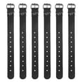 thumbnail image 2 of 6pcs Bicycle Basket Strap Adjustable Leather Bike Basket Straps For Fixing Most Bicycle Front Handlebar Baskets Cycling Access, 2 of 10