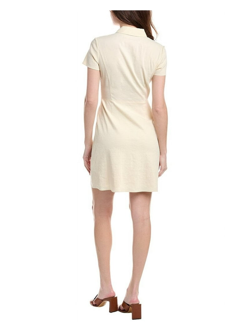 white linen flowy dress Urban Sophistication White Maxi Dress main image 1