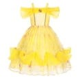 thumbnail image 1 of Disney Encanto Mirabel Isabella bebé niñas dulce vestido de caramelo Frozen Elsa niños fiesta de Halloween disfraz vestido de baile Cosplay ropa 4T Gao Jinjia LED, 1 of 2