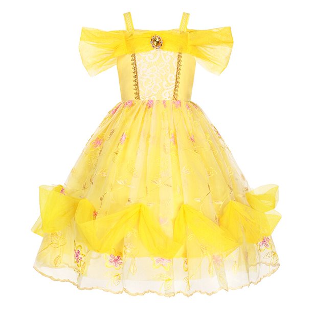 Disney Encanto Mirabel Isabella bebé niñas dulce vestido de caramelo Frozen Elsa niños fiesta de Halloween disfraz vestido de baile Cosplay ropa 4T Gao Jinjia LED