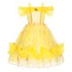 thumbnail image 1 of Disney Encanto Mirabel Isabella bebé niñas dulce vestido de caramelo Frozen Elsa niños fiesta de Halloween disfraz vestido de baile Cosplay ropa 4T Gao Jinjia LED, 1 of 2