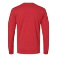 thumbnail image 4 of Next Level - Unisex CVC Long Sleeve T-Shirt - 6211 - Red - Size: 3XL, 4 of 5