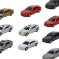 thumbnail image 6 of 1/87 Scale Model Cars, 1:87 Painted Model Cars, Scale Model Train Cars for 70pcs, 6 of 8