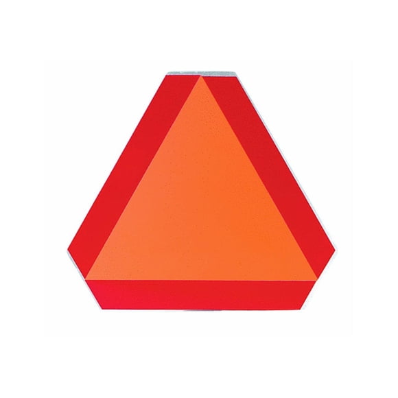 Safety Vehicle Emblem S276.6 SMV ALM Slow Moving Vehicle Emblem