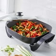thumbnail image 3 of GreenLife Electric Skillet | Black, 3 of 8