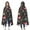 Pioneer Flower Floral-3, variant on Wearable Blanket,Pioneer Flower Floral Print Pattern Hooded Wearable Flannel Blanket for Adults & Teens,Winter Poncho Shawl Wrap Cape Cozy Anti-Pill,50"x60"