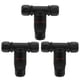 thumbnail image 1 of Conector impermeable IP68 de 3 piezas, cable eléctrico de 3 vías en forma de T, accesorios industriales para exteriores, 1 of 12