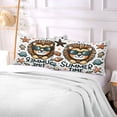 thumbnail image 5 of Cute Funny Lion with Sunglasses Plush Pillow Cases King Size Ultra Soft Warm Pillowcases with Zipper 20"x40", 5 of 9