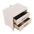 thumbnail image 3 of 3pc Bedroom Furniture Queen Size LED Bed Stoarge Drawers Nightstands USB Ports, 3 of 7