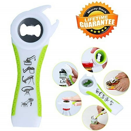 Niviy Bottle Opener 5 In 1 Lids Off Beer Soda Multi Jar Lids Off Beer Soda Bottle Opener