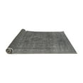 thumbnail image 2 of Ahgly Company Indoor Round Oriental Gray Industrial Area Rugs, 7' Round, 2 of 4